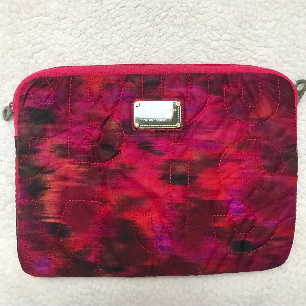 Marc by Marc Jacobs laptop case.